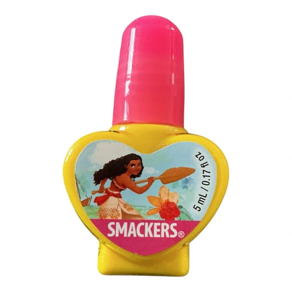 Disney Princess - Smackers‎ Shimmer Makeup Set - Lip Balm Kit